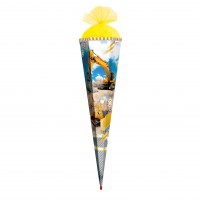 Roth Ideen Geschenk Schultüte klein 35cm, Bagger zollfrei
