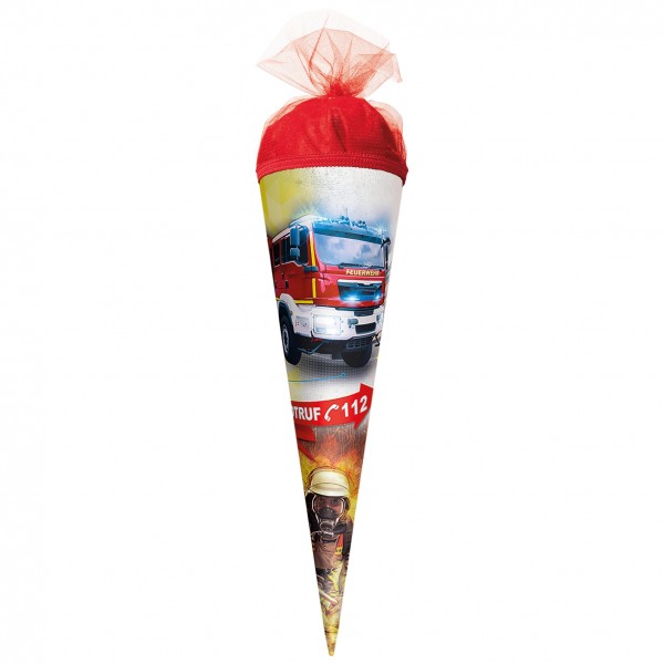 Roth Ideen Geschenk Schultüte klein 35cm, Feuerwehr