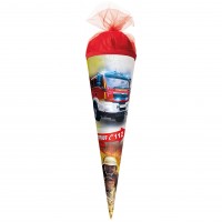 Roth Ideen Geschenk Schultüte klein 35cm, Feuerwehr Rabatte dieses Monats