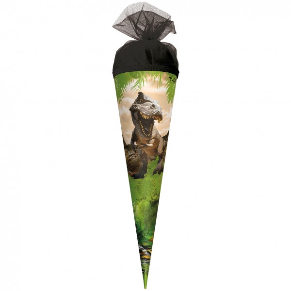 Roth Ideen Geschenk Schultüte klein 50cm, Tyrannosaurus