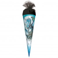 Roth Ideen Geschenk Schultüte klein 50cm, Eisdrache Outlet