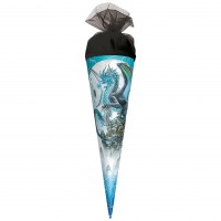 Roth Ideen Geschenk Schultüte klein 50cm, Eisdrache Outlet