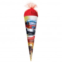 Roth Ideen Geschenk Schultüte klein 50cm, Feuerwehr Auslauf