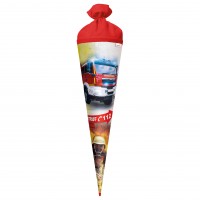Roth Ideen Geschenk Schultüte klein 50cm, Feuerwehr Auslauf