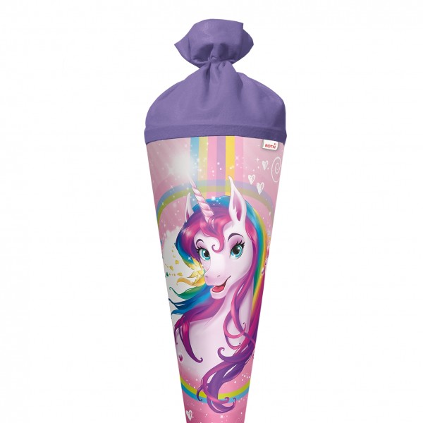 Roth Ideen Schultüte groß 70cm, Einhornportrait Hotsell