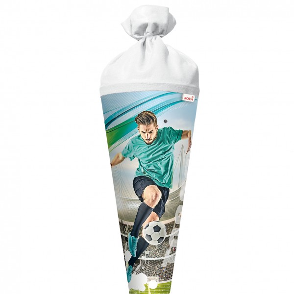 Roth Ideen Schultüte groß 70cm, Fußballstar mit Sound im Angebot