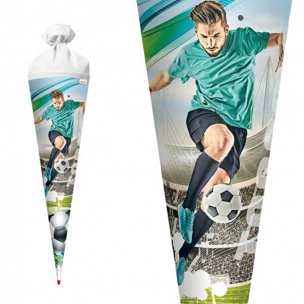 Roth Ideen Schultüte groß 70cm, Fußballstar mit Sound im Angebot