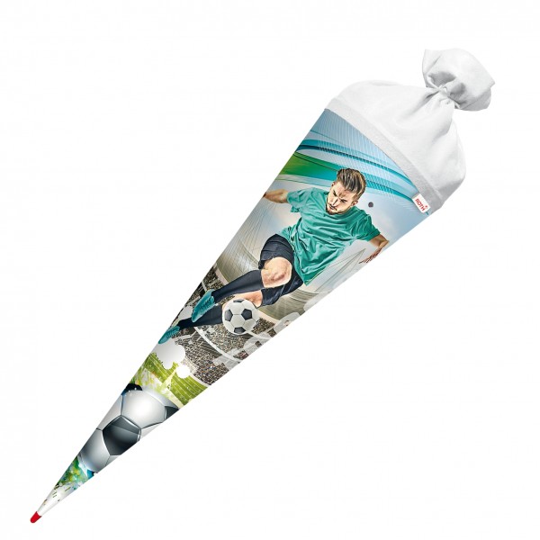 Roth Ideen Schultüte groß 70cm, Fußballstar mit Sound im Angebot