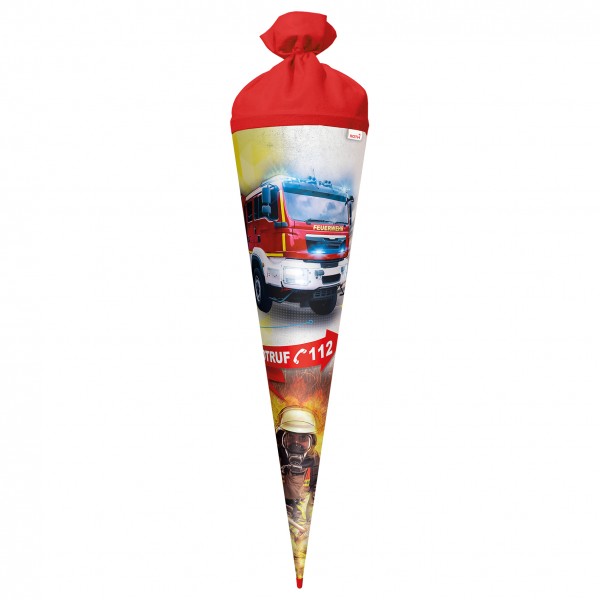 Roth Ideen Schultüte groß 70cm, Feuerwehr