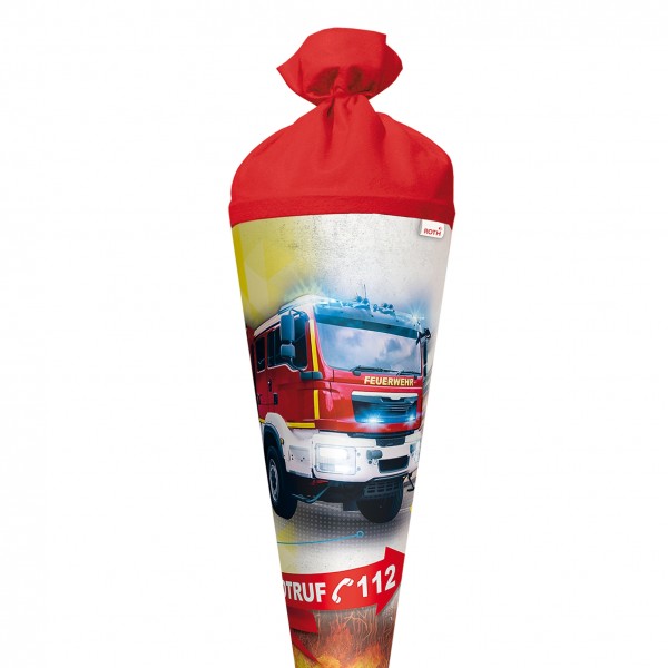 Roth Ideen Schultüte groß 70cm, Feuerwehr Günstiger Verkauf