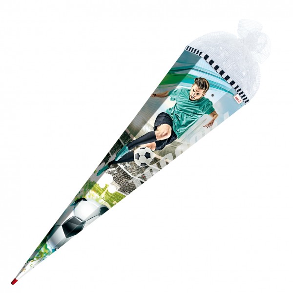 Roth Ideen Schultüte groß 85cm, Fußballstar mit Sound Fabrikverkauf