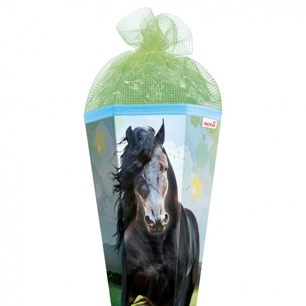 Roth Ideen Schultüte groß 85cm, Power Horse mit Netzverschluss Meist gekauft