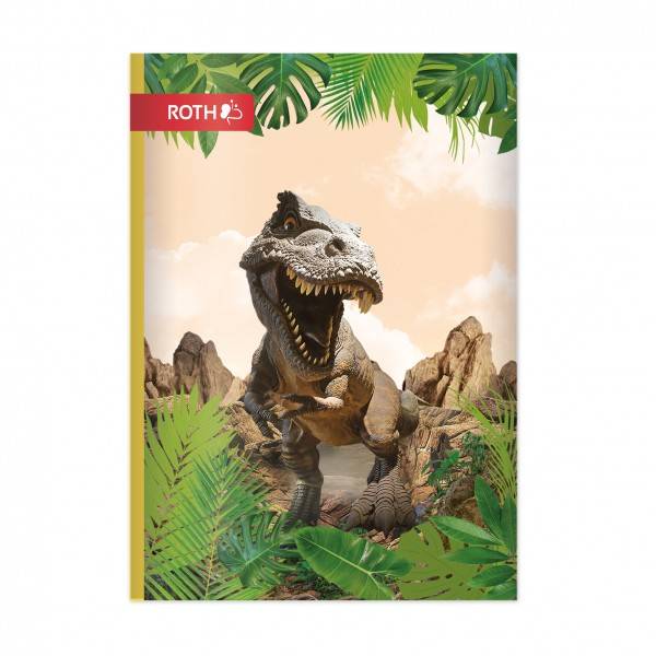 Roth Ideen Muttiheft / Oktavheft A6 Tyrannosaurus