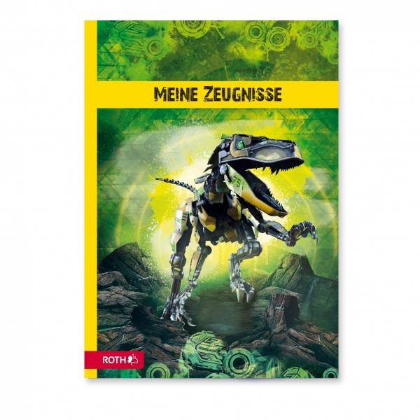 Roth Ideen Zeugnismappe Robo-Rex