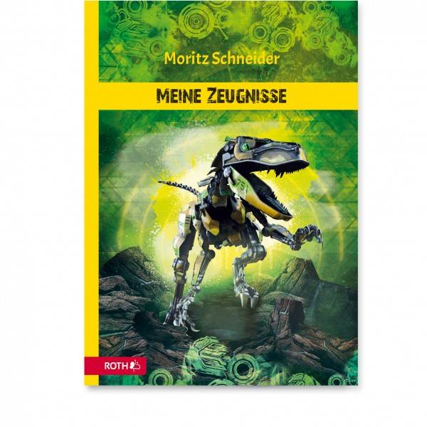 Roth Ideen Zeugnismappe Robo-Rex Exklusivangebot