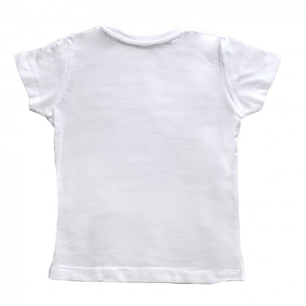 Roth Ideen Kinder T-Shirt Einhornportrait, white - (130-140) Osterangebot