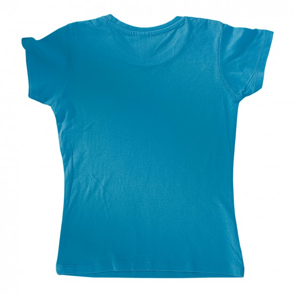 Roth Ideen Kinder T-Shirt Einhornportrait, aqua - (130-140) Muttertagsangebot