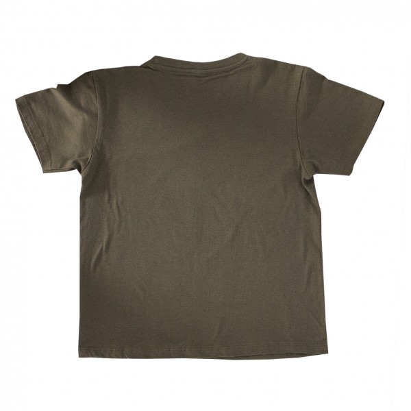 Roth Ideen Kinder T-Shirt Tyrannosaurus, army - (130-140) Vatertagsangebot
