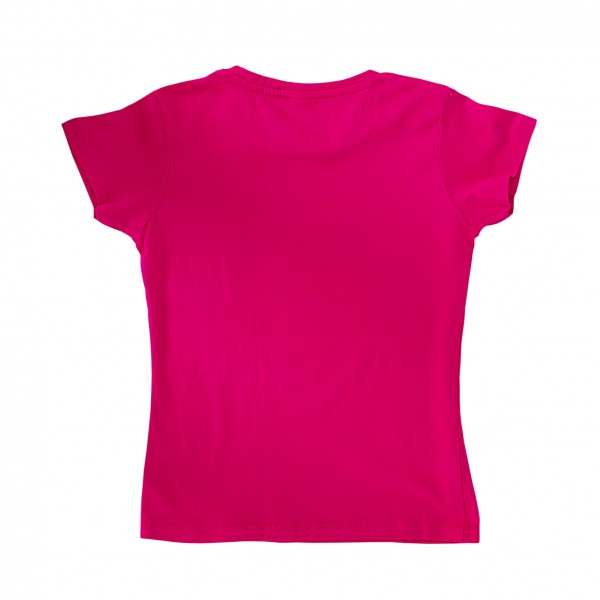 Roth Ideen Kinder T-Shirt Einhornportrait, fuchsia - (130-140) Lagerräumung