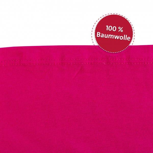 Roth Ideen Kinder T-Shirt Einhornportrait, fuchsia - (130-140) Lagerräumung