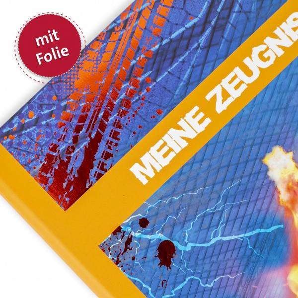 Roth Ideen Zeugnismappe Monstertruck mit Folie Tägliche Deals