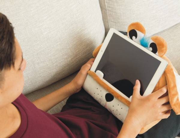 Roth Ideen Bookmonster Lesekissen, versch. Motive Super Sparpreis