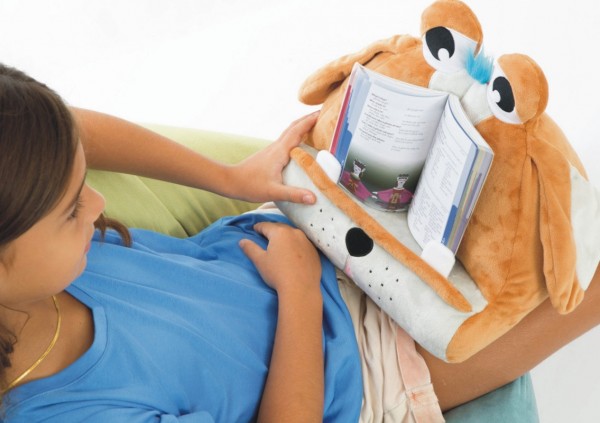 Roth Ideen Bookmonster Lesekissen, versch. Motive Super Sparpreis