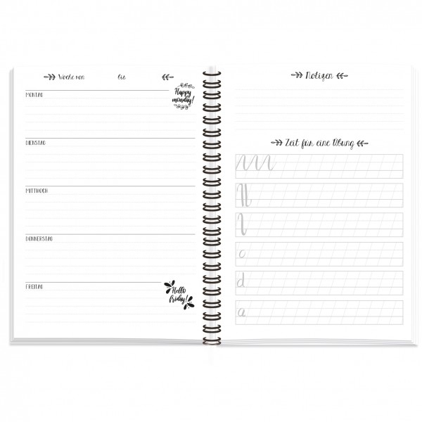 Roth Ideen Handlettering-Timer Lemon Wochenangebot