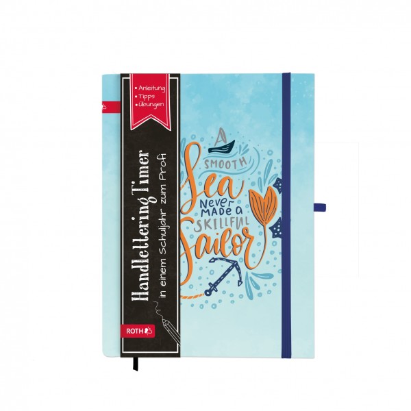 Roth Ideen Handlettering-Timer Sea