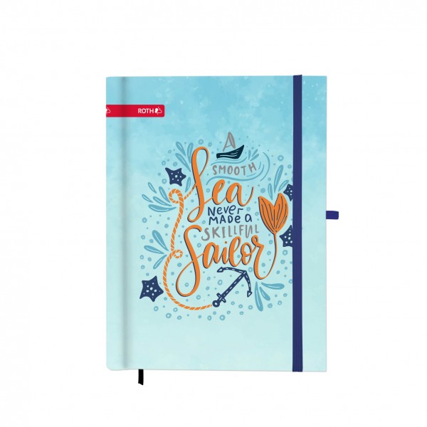 Roth Ideen Handlettering-Timer Sea Kostenlose Rückgabe