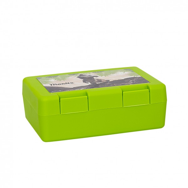 Roth Ideen Lunchbox T-Rex, grasgrün Letzter Tag