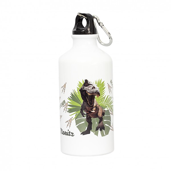 Roth Ideen Trinkflasche T-Rex, weiß, Aluminium, 500 ml Zeitbegrenzte Promotion