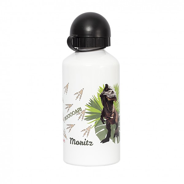 Roth Ideen Trinkflasche T-Rex, weiß, Aluminium, 500 ml Zeitbegrenzte Promotion