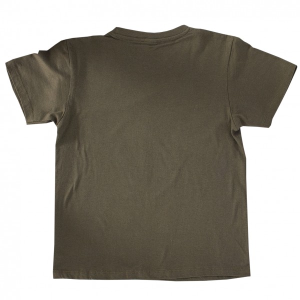 Roth Ideen Kinder T-Shirt Tyrannosaurus, army - (118-128) Nur für heute