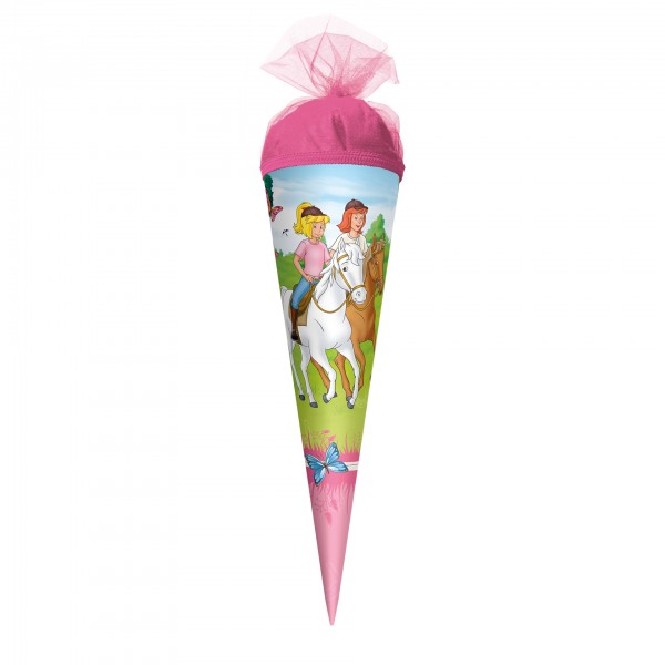 Roth Ideen Geschenk Schultüte klein 35cm, Bibi und Tina – Pferdefreunde