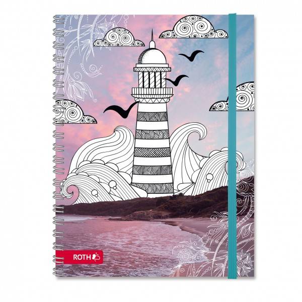 Roth Ideen Scribble Timer Lighthouse