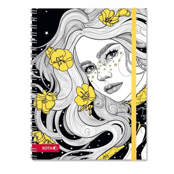 Roth Ideen Scribble Timer Flower Power