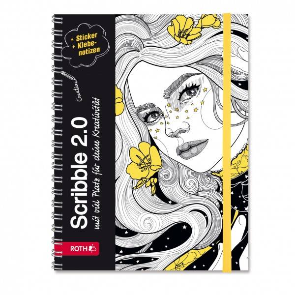 Roth Ideen Scribble Timer Flower Power Blitzverkäufe