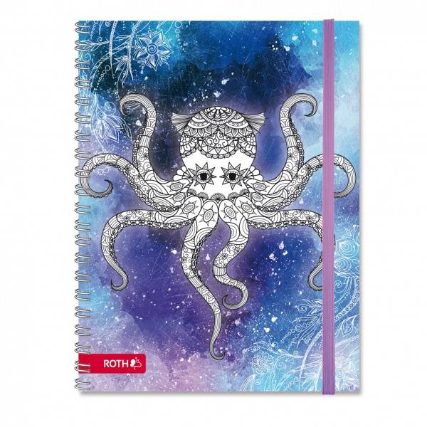 Roth Ideen Scribble Timer Calamari