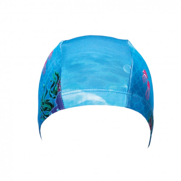 Roth Ideen Kinder-Badekappe, 21x19 cm, 82% Polyester, 18% Elasthan, Meerjungfrau Flash Sale