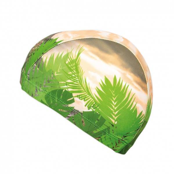 Roth Ideen Kinder-Badekappe, 21x19 cm, 82% Polyester, 18% Elasthan, Tyrannosaurus Begrenztes Angebot