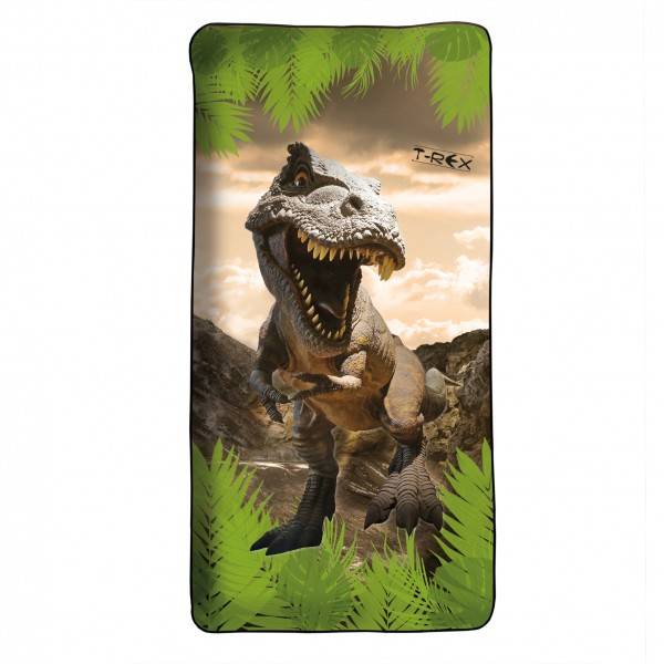 Roth Ideen Kinder-Badetuch Tyrannosaurus 60x120 cm