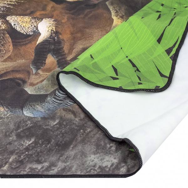 Roth Ideen Kinder-Badetuch Tyrannosaurus 60x120 cm Exklusivangebot