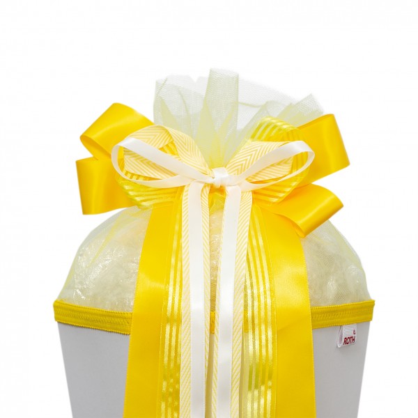 Roth Ideen Schultütenschleife Hello Yellow