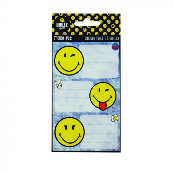 Roth Ideen Buchetiketten Smiley Bestseller