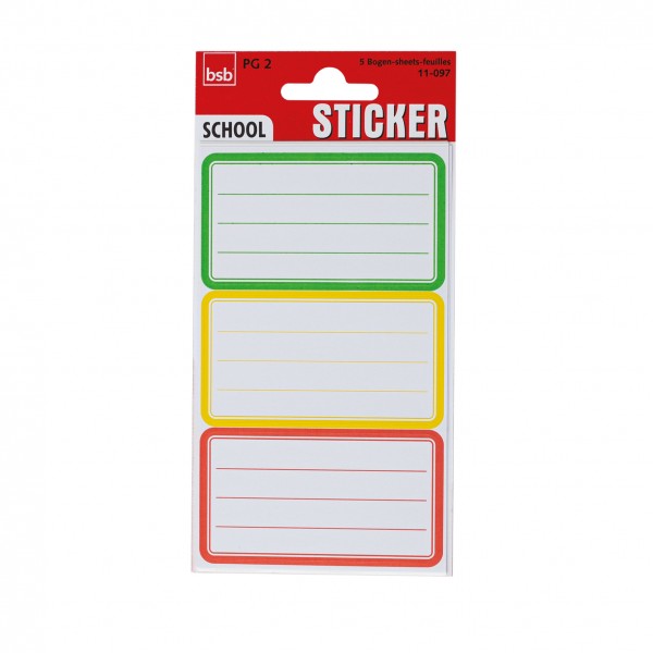 Roth Ideen Buchetiketten Multicolor Saisonale Angebote
