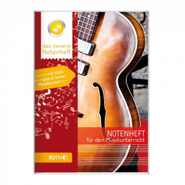 Roth Ideen Das clevere Notenheft Cello