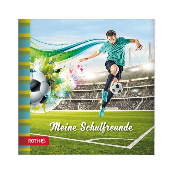 Roth Ideen Freundebuch Fußballstar