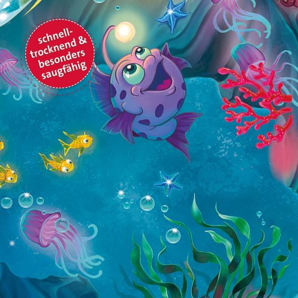 Roth Ideen Kinder-Badetuch magische Meerjungfrau 60x120 cm VIP-Rabatte