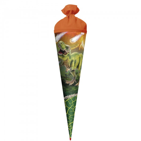 Roth Ideen Schultüte groß 70cm, Dinosaurier